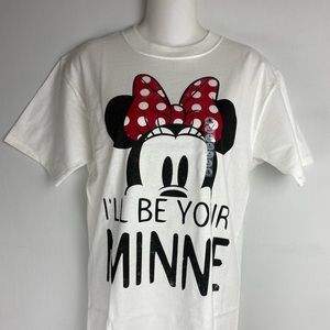 Disney Parks I’LL BE YOUR MINNIE  Adult T-shirt